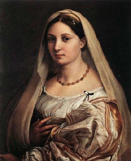 RAFFAELLO Sanzio Woman with a Veil